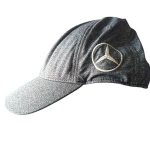 Mercedes Puma golf cap polyester anthracite Mercedes-Benz